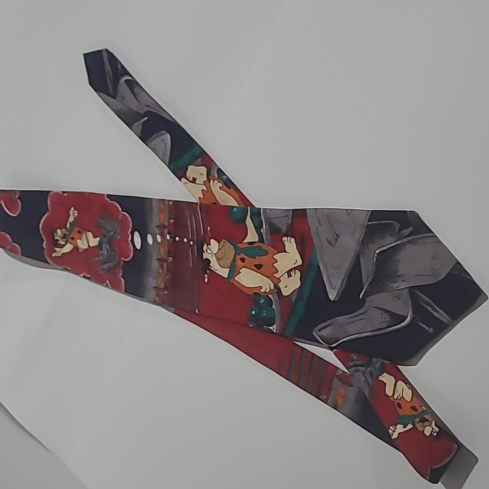 Men's Flintstone Silk Tie